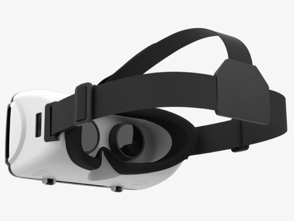 НАБОР 2в1 / Очки виртуальной реальности VMR900 Eagle Touch для смартфона 4-6,53"+Bt контроллер EMV101 для очков виртуальной реальности